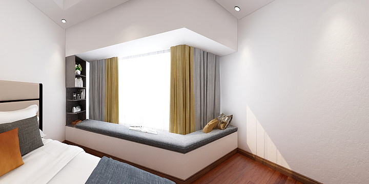 MY6-誉山国际10-1004-装修设计方案