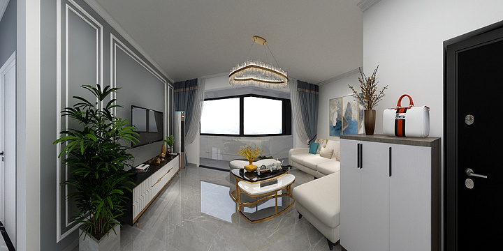 卢莎莎-未命名户型图-副本-装修设计方案