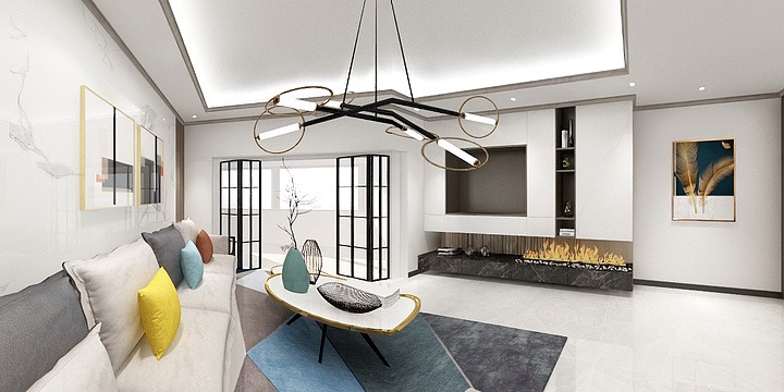 矢心　　　-保利林海山庄-装修设计方案