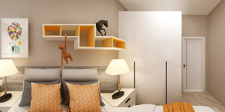 乐宜家装饰公司-太古臻城-装修设计方案