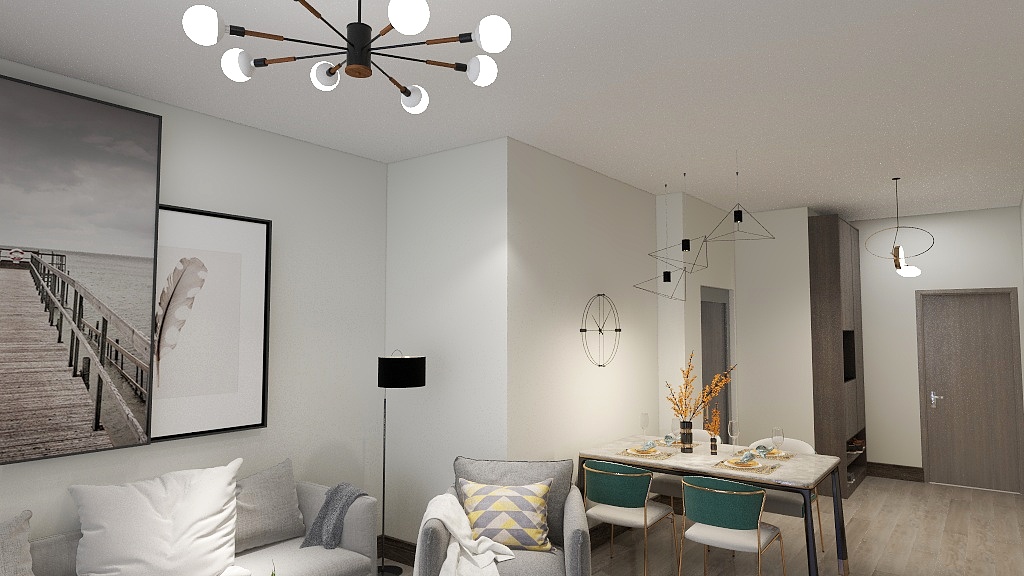 .-美的雍翠园-装修设计方案