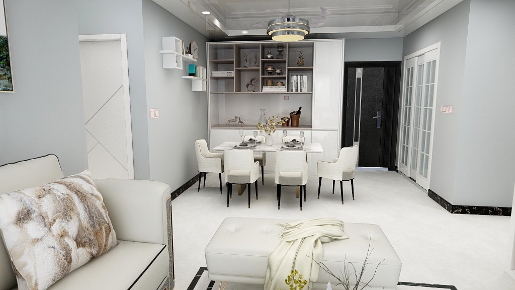 辛格瑞拉-中联锦江御景12幢603-105平方（最新）-装修设计方案