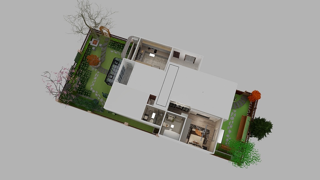 大G113-水郡（想象）-装修设计方案