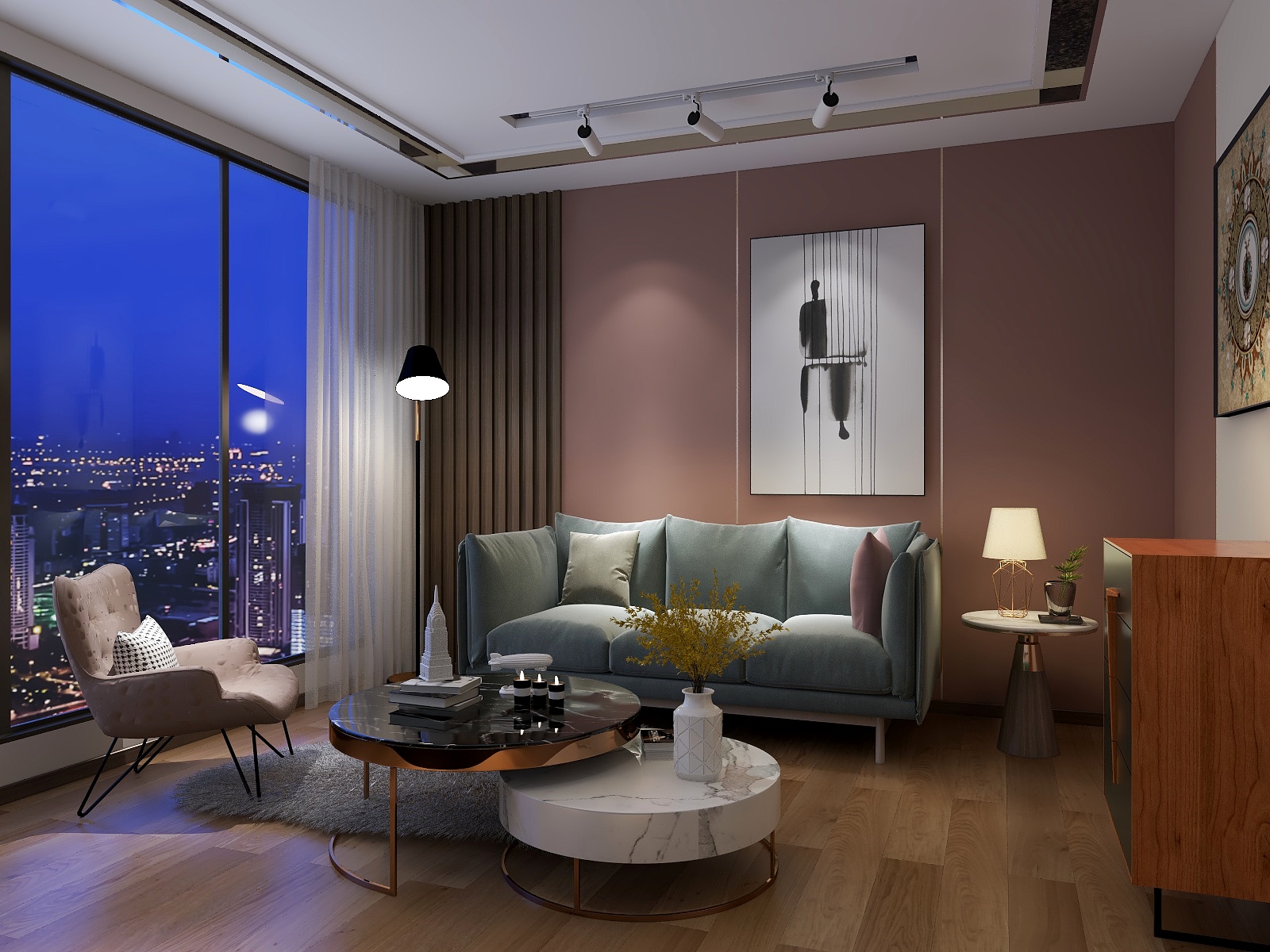 153****5200LjUv-灯光测试-装修设计方案