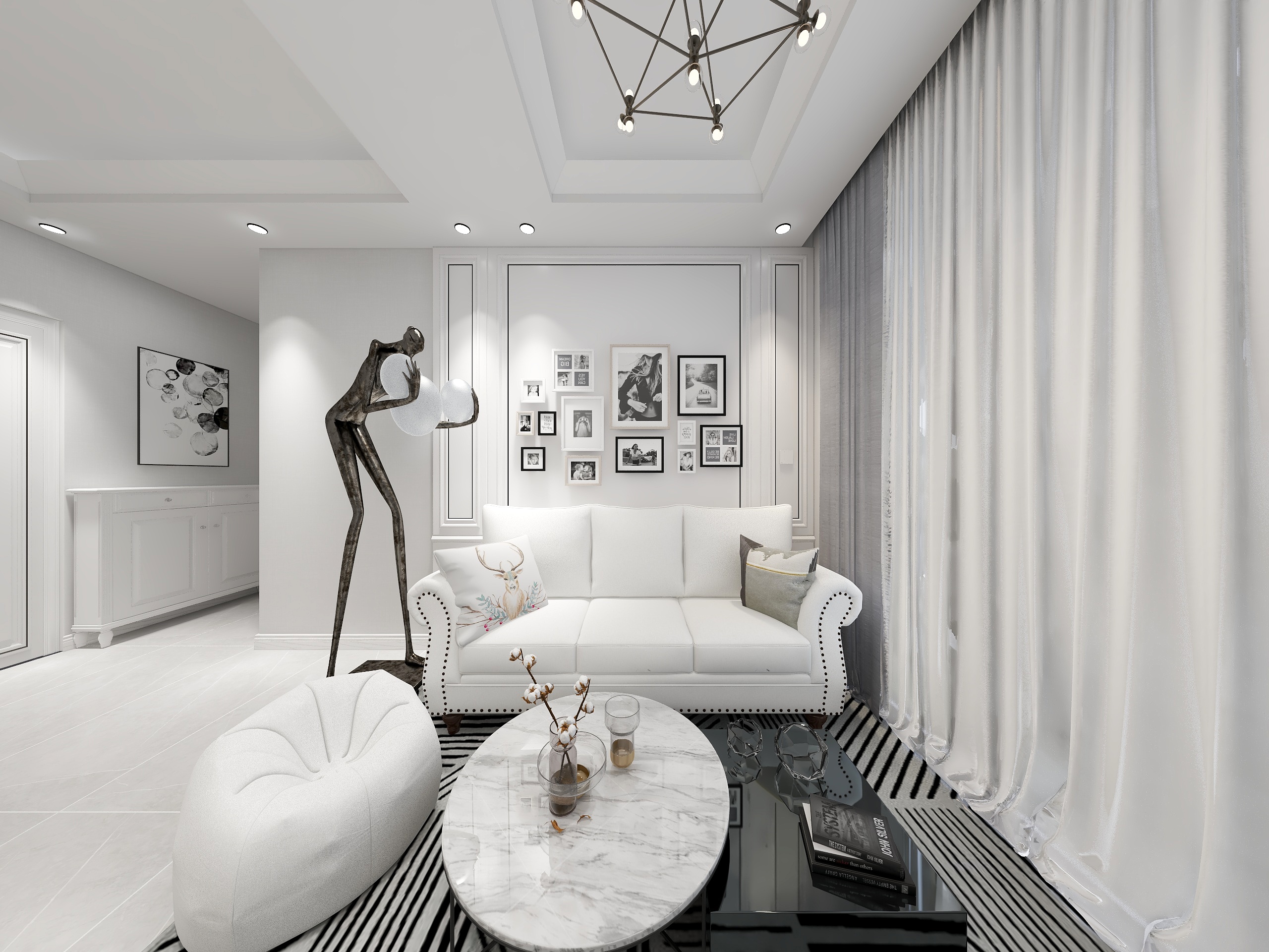 潘姵樺-香奶奶港式轻奢紫星华府两室一居12号房-装修设计方案