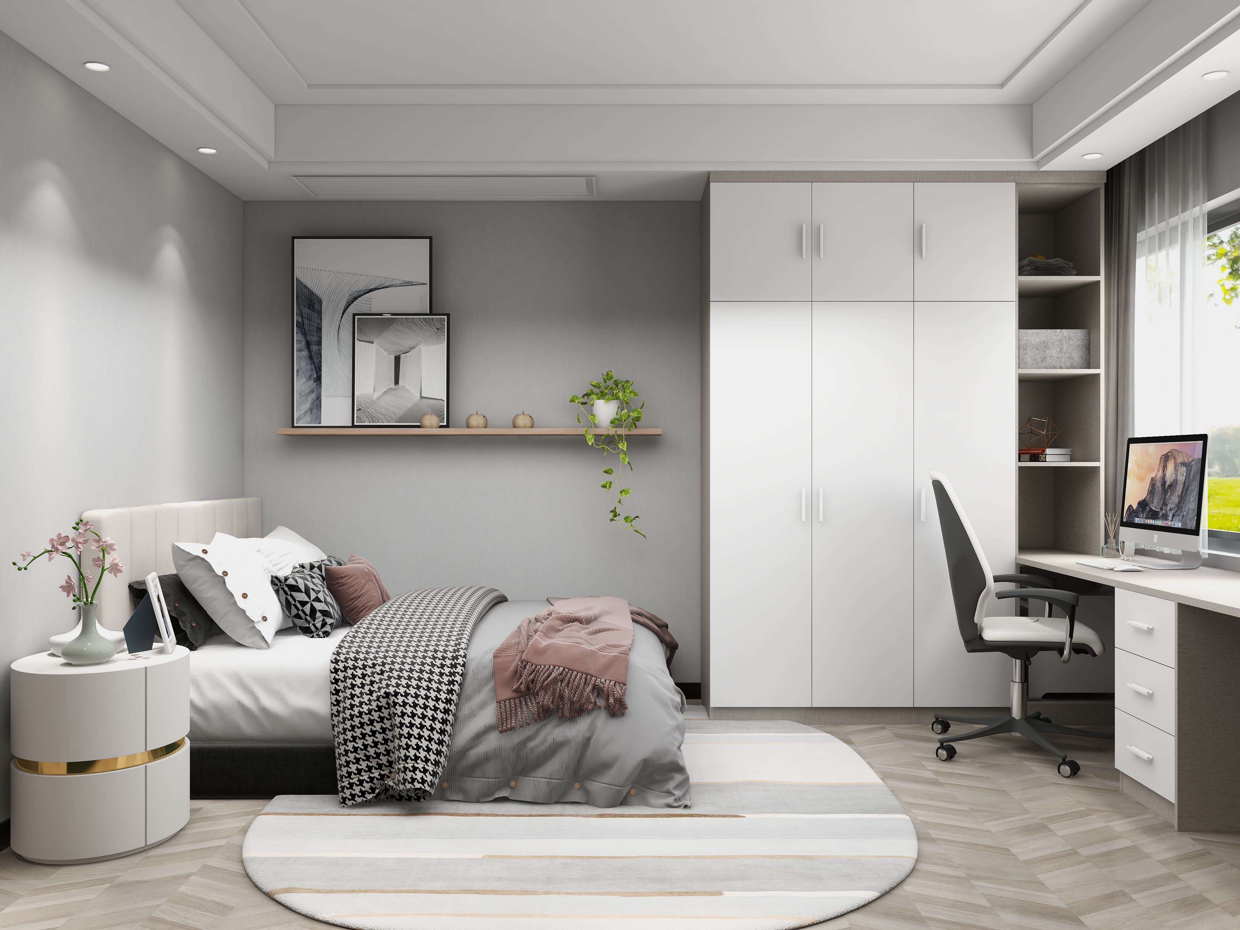 Designer-刘雨晴-观湖国际-装修设计方案