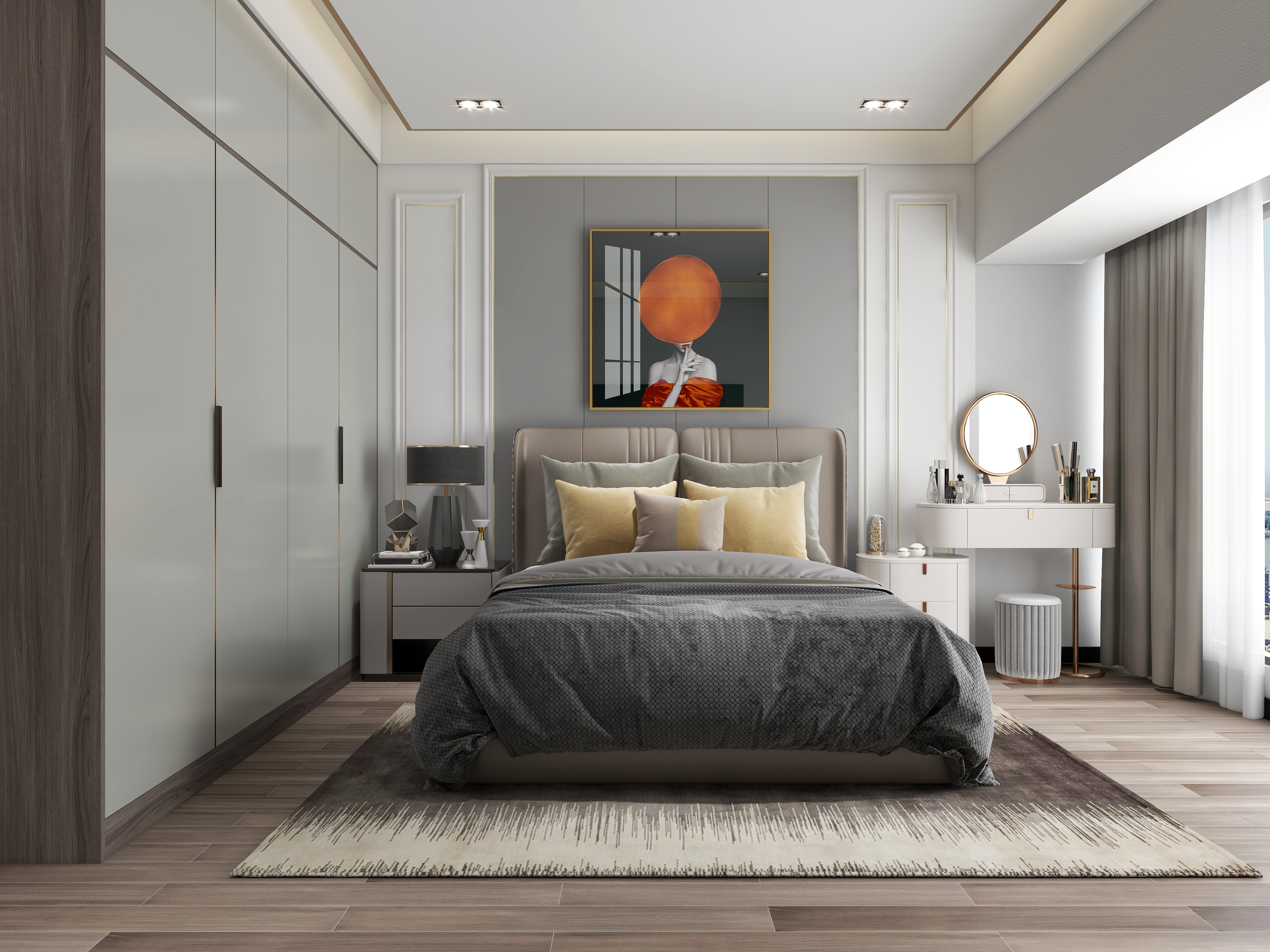 陈祥子-深圳华盛观芸二期-《无桐》装修效果图