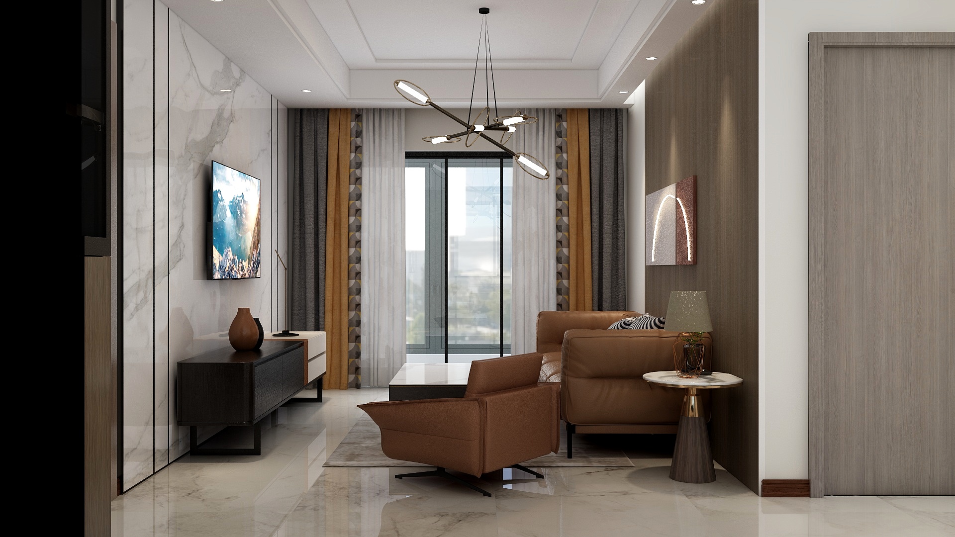 设计孙某-雅居乐装修效果图