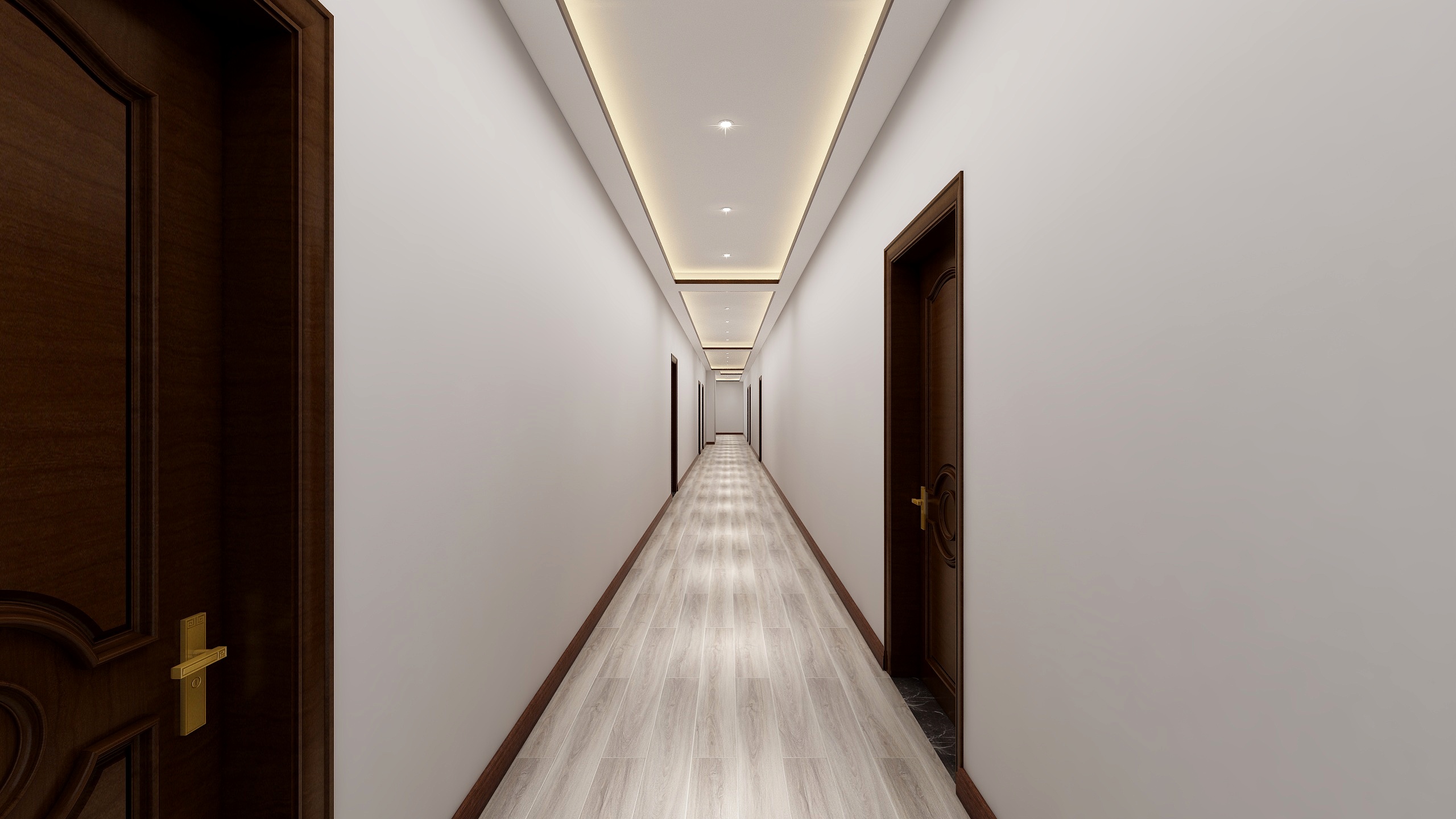 何宗建-金和酒店办公室装修效果图