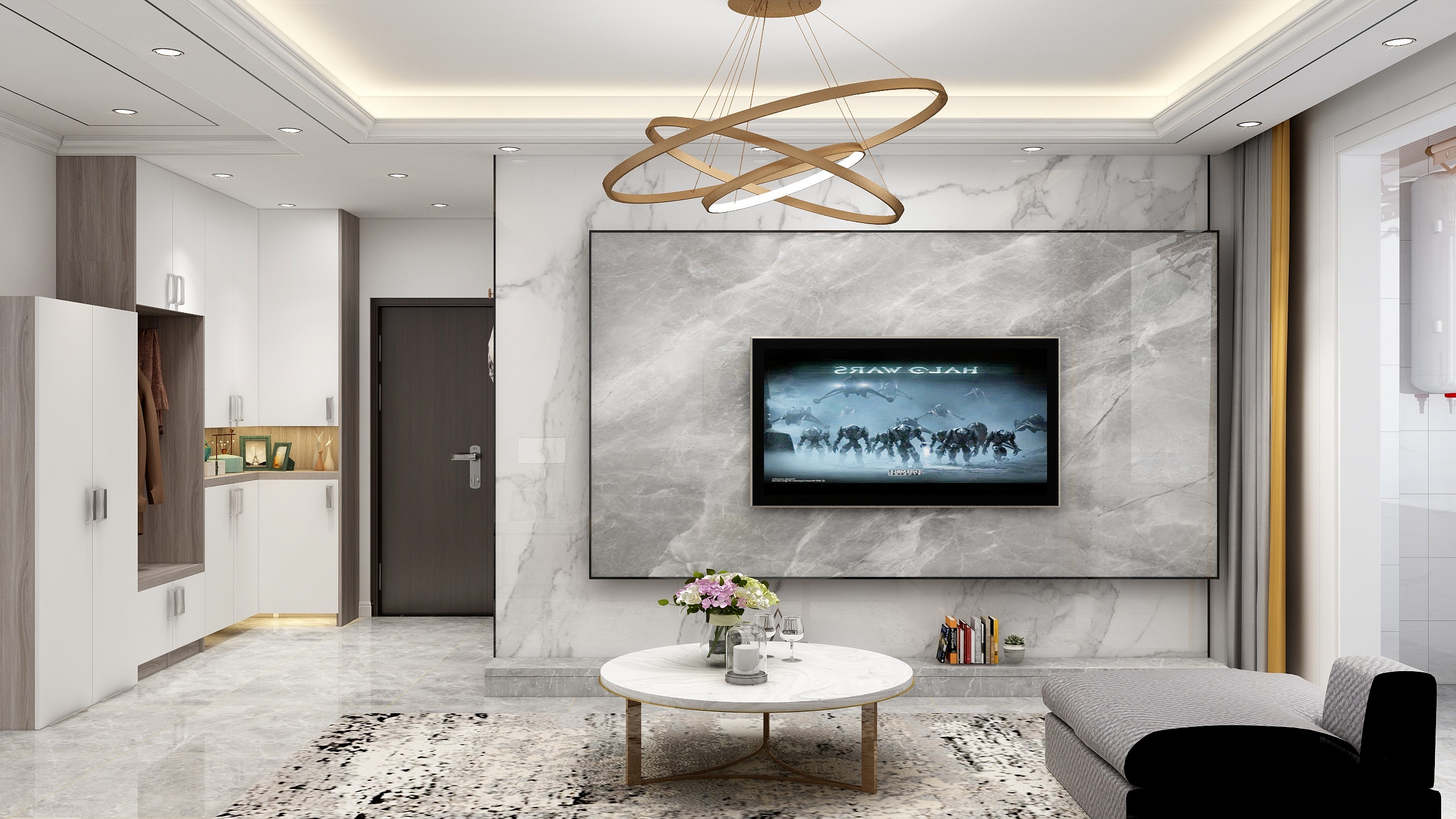 星匠设计师张路星-沁芳盛世现代简约-装修设计方案