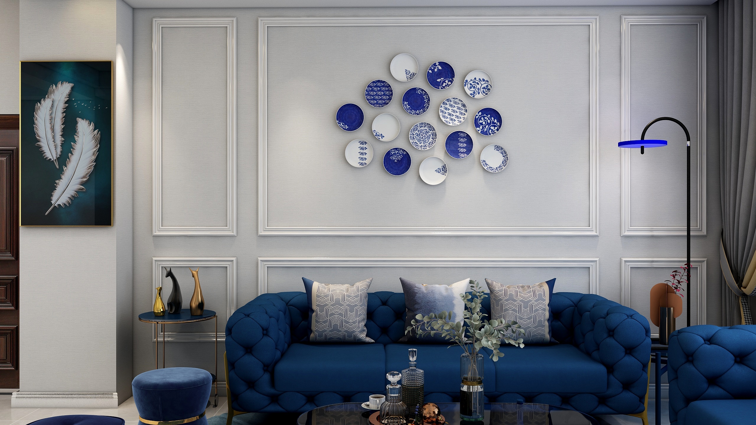 尚茗雅-彩云鸣笛户型图-装修设计方案