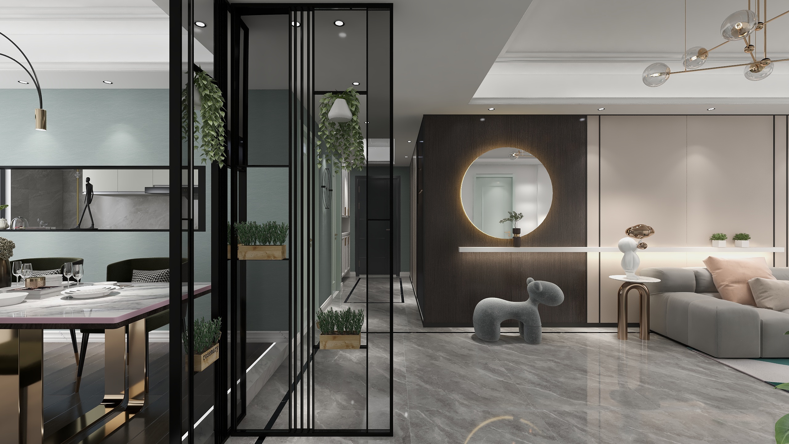 可圈可点空间设计-郑州-万科紫台-装修设计方案