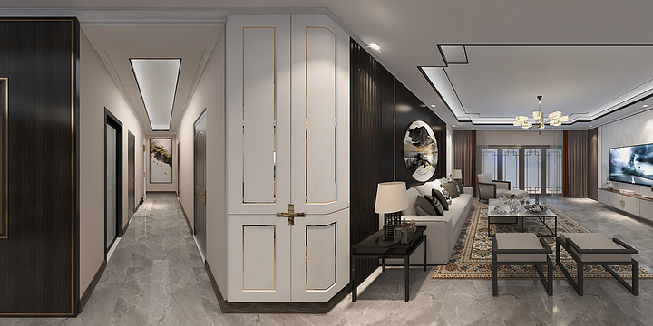 设计-WYF-贾磊-装修设计方案