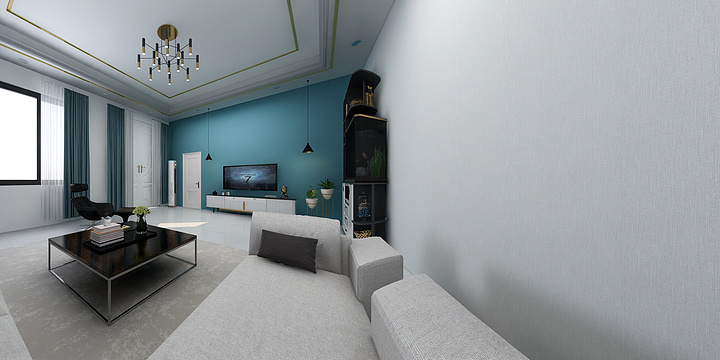 臻品美舍-未命名户型图-装修设计方案