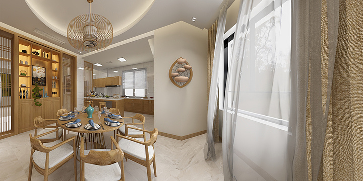 室内设计Designer-莲花县自建别墅-副本-副本-装修设计方案