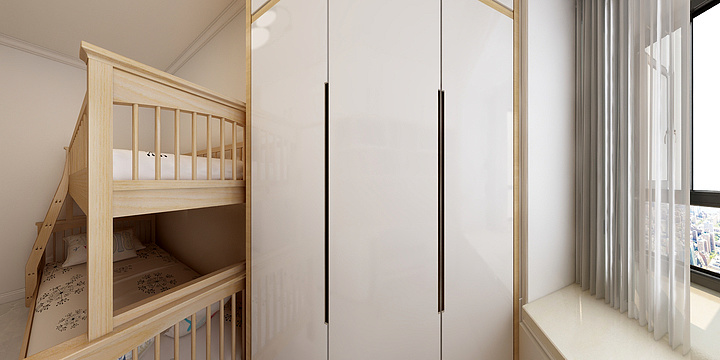 奈斯定制-小鱼家北欧-装修设计方案