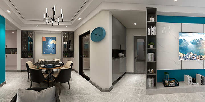 SK设计机构-杨琦君茶园-副本-装修设计方案