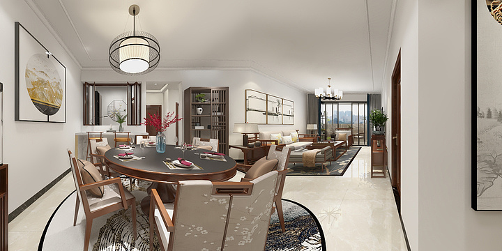 范有钱-晴天设计御景山庄御品F2#402李生雅居-装修设计方案