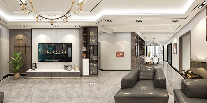 设计师一ECHO-东湖国际四期芬姐家-装修设计方案