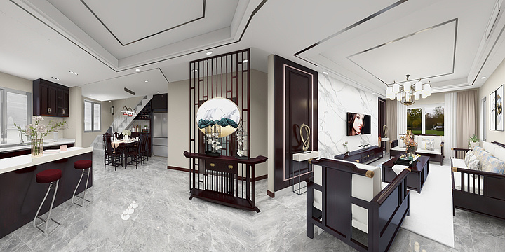 珈宜设计-富润家园4-2-502修改版-装修设计方案