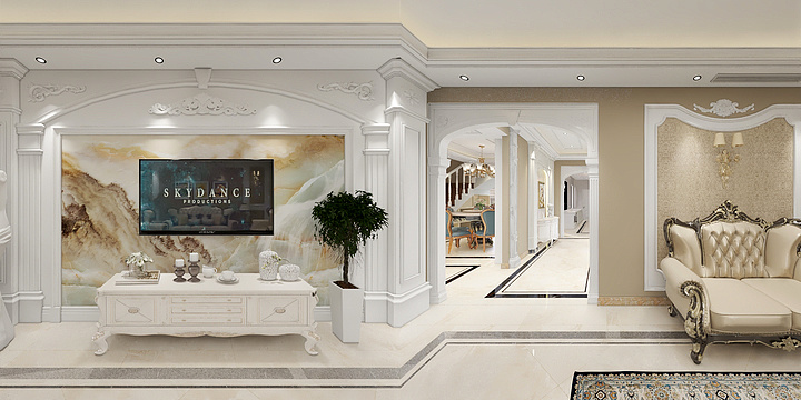 拉普达乄-七十九号院54号楼2单元1205-三改-装修设计方案