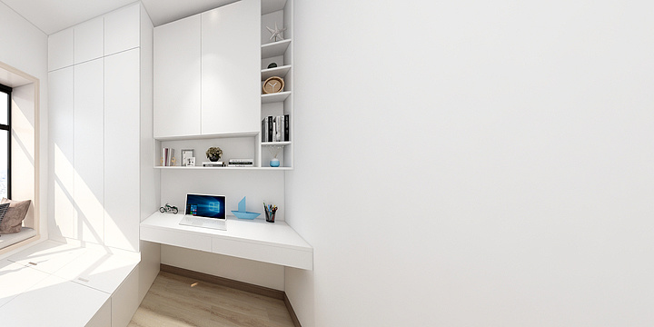 天木设计-保利一期8栋1905-装修设计方案