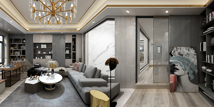 新定义-浦发香舍别墅-副本-装修设计方案