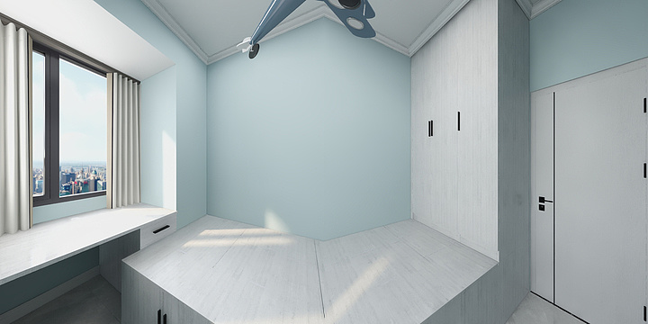 朱凯-大学里3-1-1106-装修设计方案