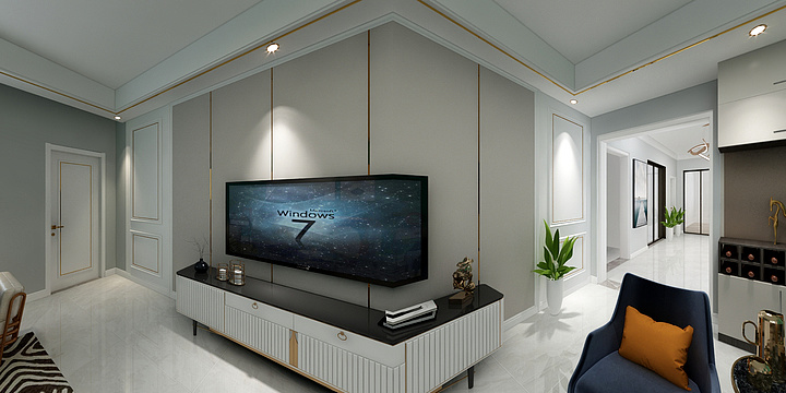 常州质越设计-南昌丁香怡景-装修设计方案