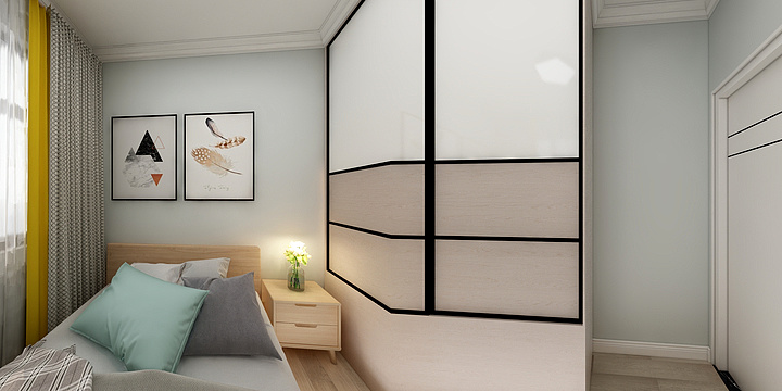 空格空间设计-欧景城5栋1单元502-副本-副本-装修设计方案