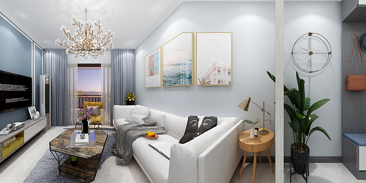 家装设计@-34栋03户型-装修设计方案