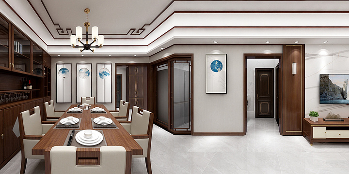 DESRGN金-建华15#3001-模型-副本-副本-装修设计方案