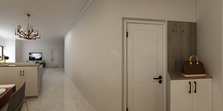 依诺摩尊全屋定制十一-公园一号-装修设计方案