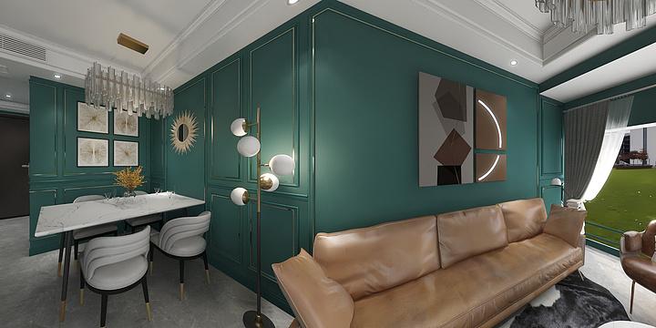 柠烁装饰-李先生雅居-装修设计方案