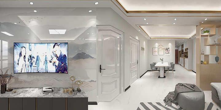 居安饰家装饰吴老师-玲珑郡樊哥-装修设计方案