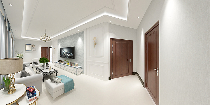 汉人美居装饰-余娟-装修设计方案