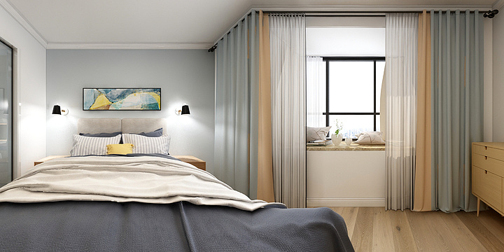 形意空间高端设计师工作室-国大全城2-2-1002-装修设计方案