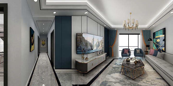 ぬ璨儿-新城悦府-装修设计方案