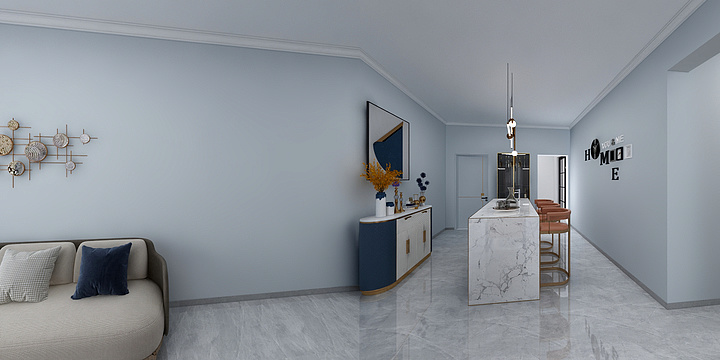 首席执行总裁设计执行官-北大华府卓女士-Model-装修设计方案