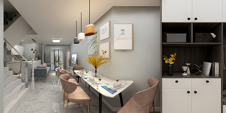 欣帝大人-重庆黄金嘉年华-装修设计方案