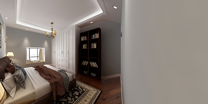 小强强qq-自画第一次-装修设计方案