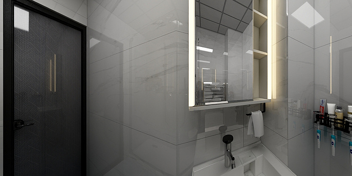 星琛c燕归巢-天怡嘉园-装修设计方案