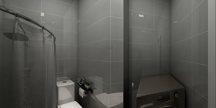 家装设计张瑞君-公园道一号-装修设计方案