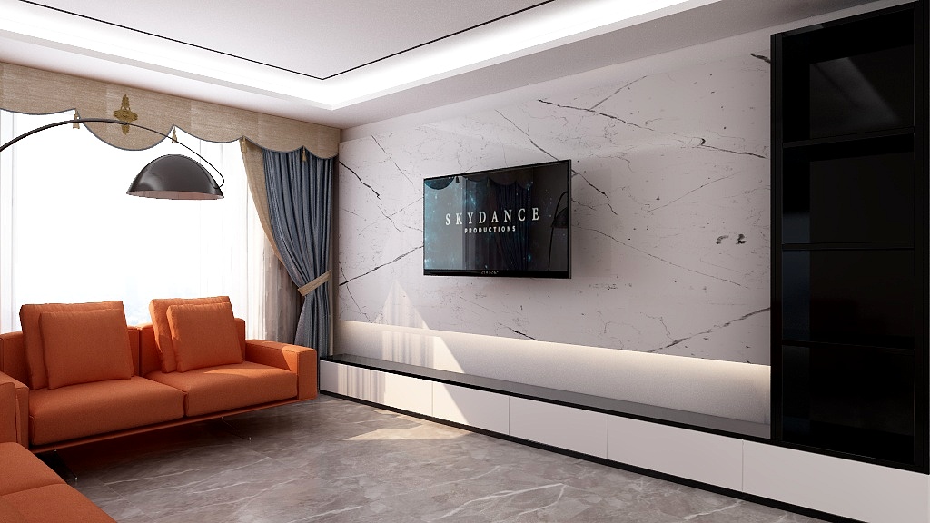 131****2955KEgl-平面图-装修设计方案