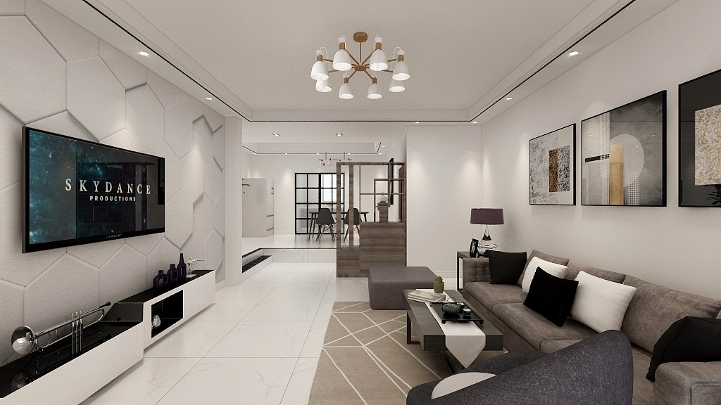 刘冠斌-国际花园13号楼2单元402-装修设计方案