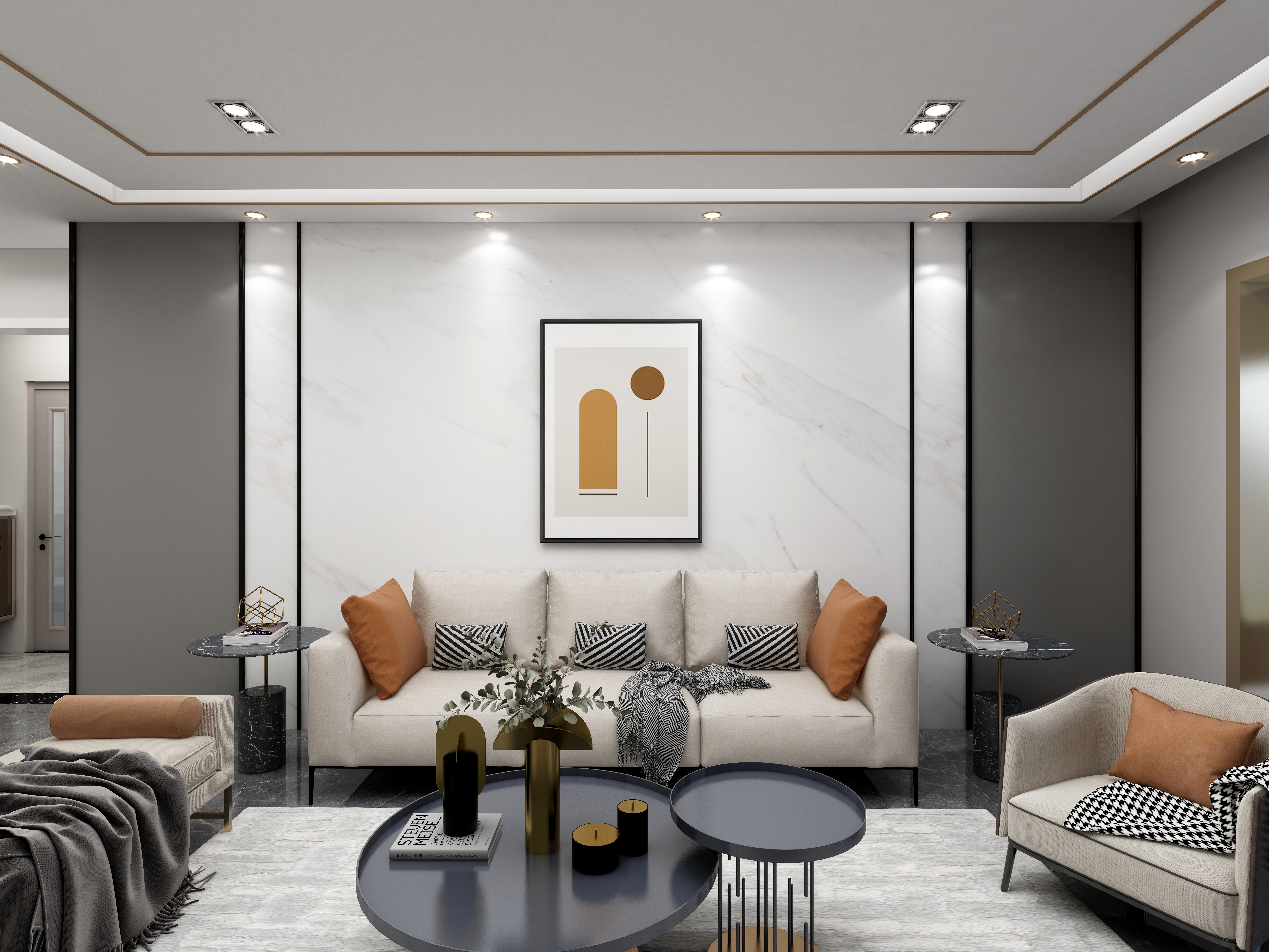 著蒾-软装专业作业户型-装修设计方案