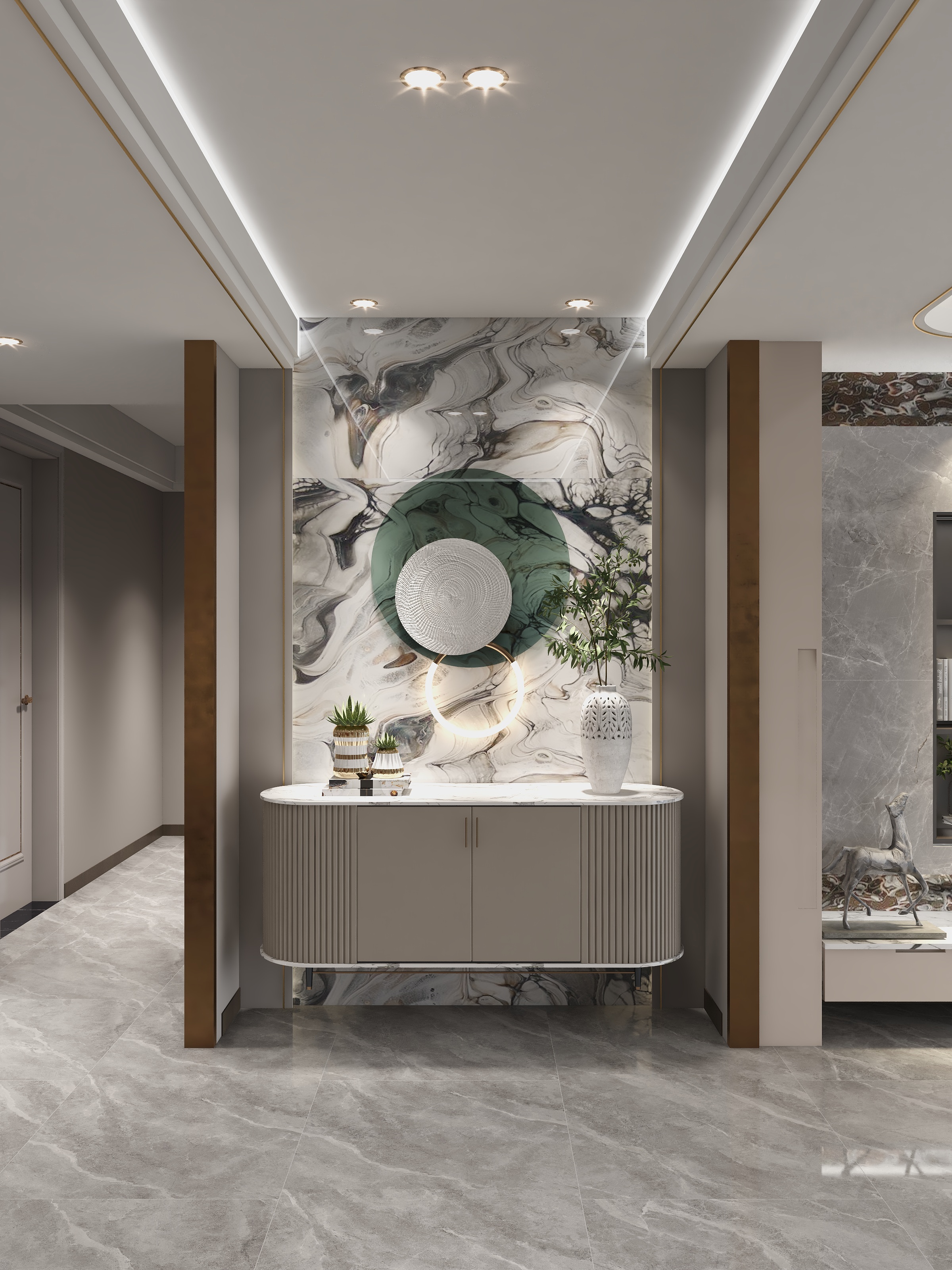 CNJ室内设计haSJ-港式轻奢V2-装修设计方案