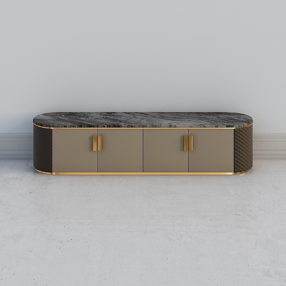 轻奢-Y042-电视柜