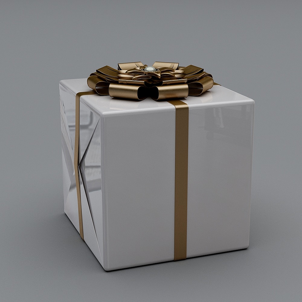 礼盒3D模型