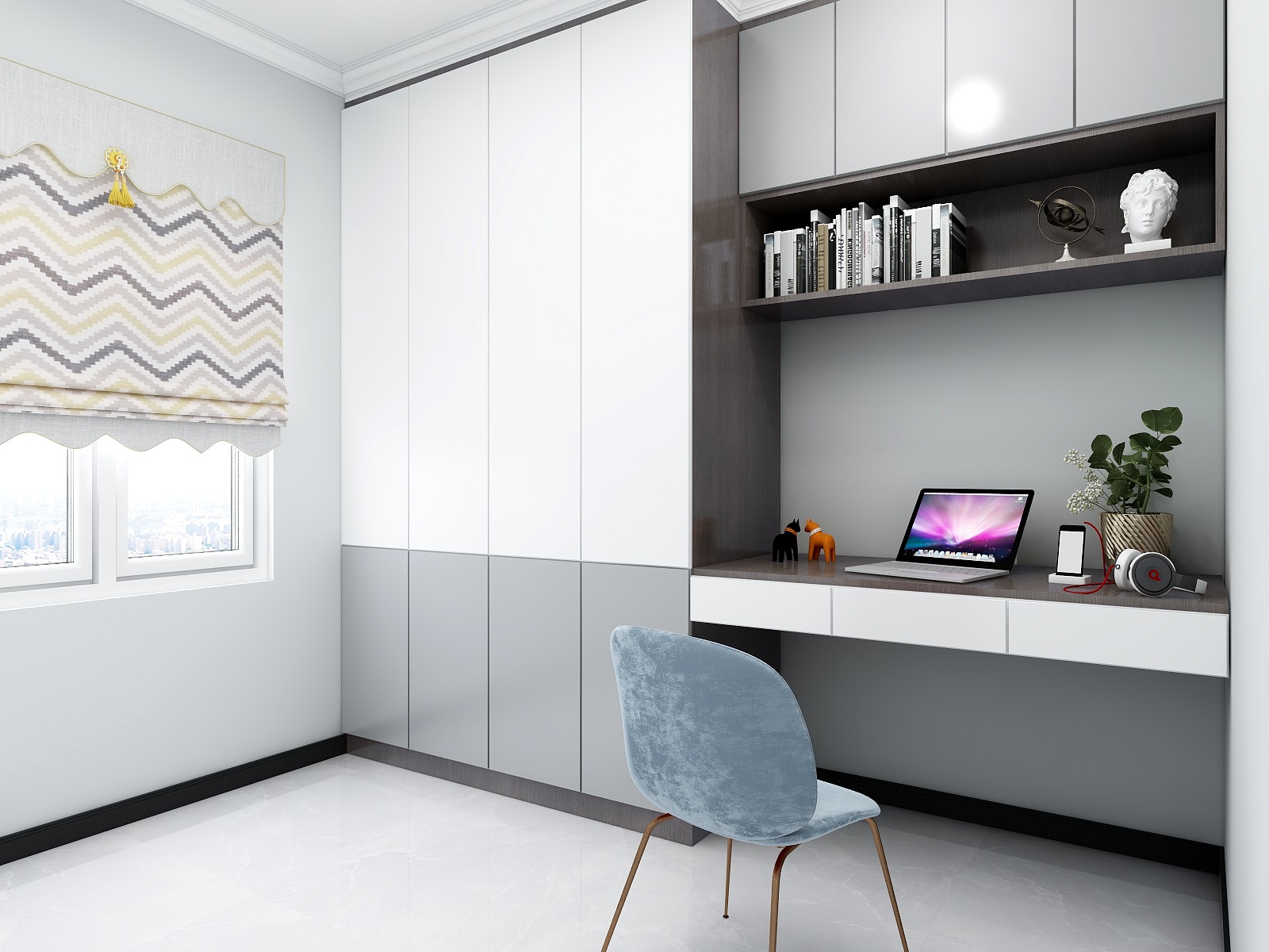 二狗子B你变了-学府新城6-1-1801-装修设计方案